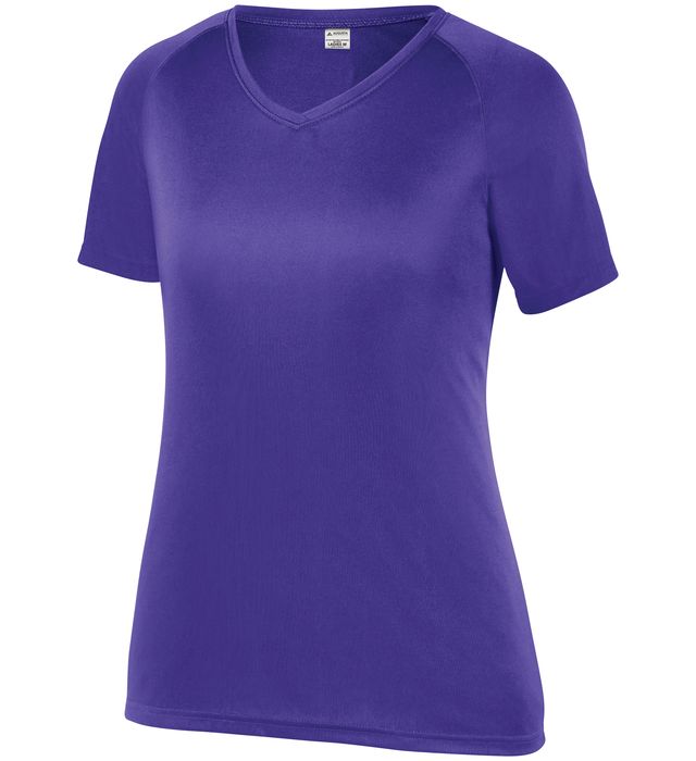 Ladies Attain Wicking Set-In Sleeve Tee - Image 2