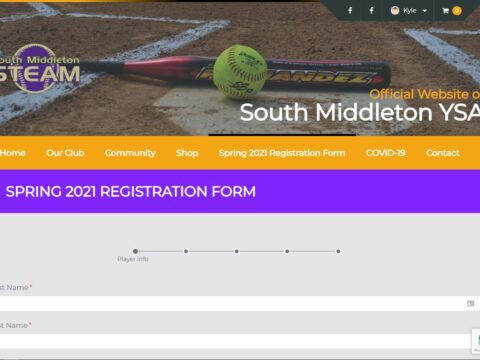 Spring 2021 Registration Form